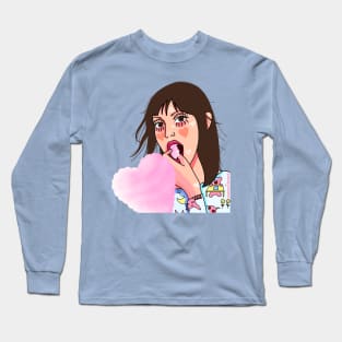 Shelley Duvall 70s Cute Long Sleeve T-Shirt